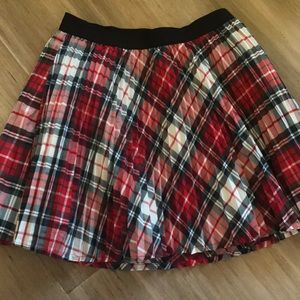 Gap Kids Pleated Tartan Skirt XS 4-5